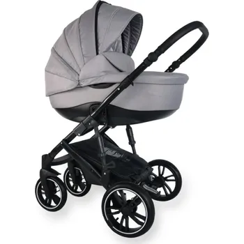Kočárek Kočárek Firkon Vesta 69 světlá šedá /černá rukojeť