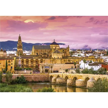 Puzzle Puzzle EDUCA Západ slunce v Córdobě 1000 dílků