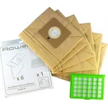 Originální sáčky a HEPA filtr ZR004101 ROWENTA Compacteo, City Space 6+1ks