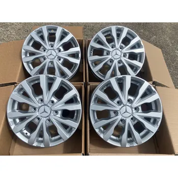 Alu kolo Hliníkový disk Platin P86 6.5" x 16" 6x130 ET 62