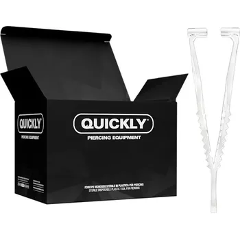 Piercing Quickly Quickly Sterilní jednorázové kleště na septum piercing