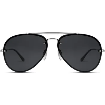 Occasus | Černé gradientní sluneční brýle Aviator - Lucleon