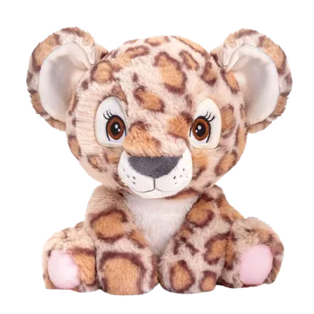 plyšák KEEL SE1212 Leopard obláčkový 25 cm