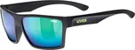 UVEX LGL 29, BLACK MAT/ MIR. GREEN (2215) 2025