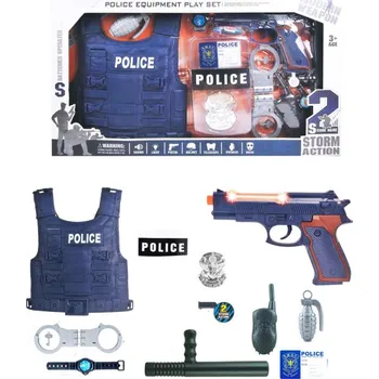 autíčko POLICIE - Mega sada set 11 ks