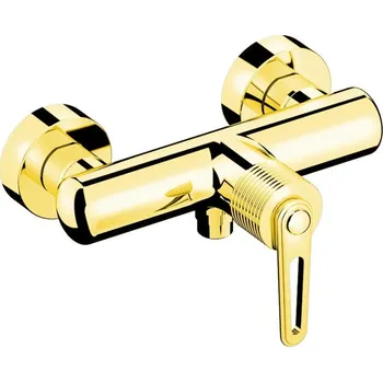 Vodovodní baterie BEBÉ nástěnná sprchová baterie, zlato BB011/17