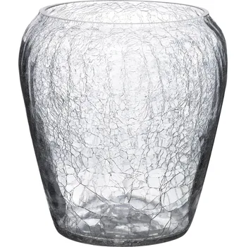 Váza Skleněná váza Serenite 19x21 cm čirá