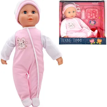 Panenka Dolls World - Mluvící miminko Tammy - 46 cm