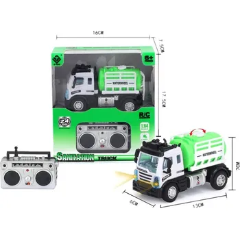 RC model auta R/C 1:64 2,4Ghz MINI R/C Technické služby / Kropící vůz