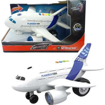 autíčko CITY SERVICE CAR - 1:16 Letadlo