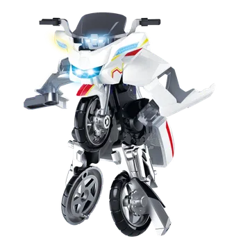 autíčko Robocarz - Motorbike 1:64 - více druhů