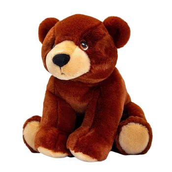 plyšák KEEL SE1044 Medvídek hnědý 25 cm