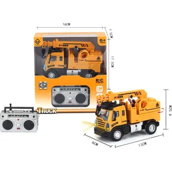 RC model auta R/C 1:64 2,4Ghz MINI R/C Jeřáb