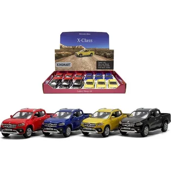 autíčko Kovový model - Mercedes-Benz X-Class - více druhů