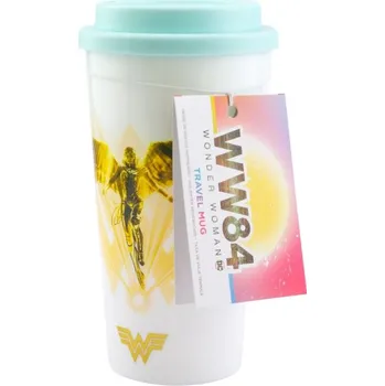 Filmová hudba Cestovní hrnek Wonder Woman 415ml