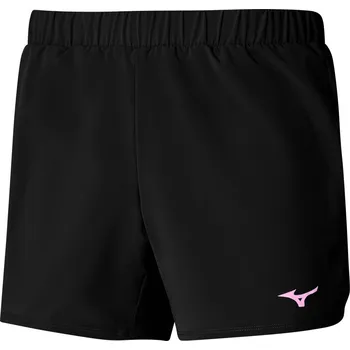 Dámské kraťasy Šortky Mizuno Aero 4.5 Short Black Velikost: XL