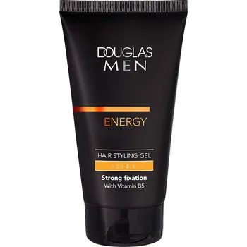 Stylingový přípravek Douglas Collection - Men Energy Hair Styling Gel - Strong Fixation Gely na vlasy 150 ml pánské