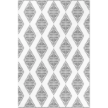 Koberec Koberec do obýváku, rozměr: 80x120 cm, geometrické kosočtverce, indiánský vzor