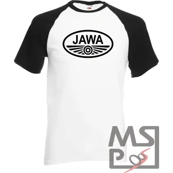 Pánské tričko MSP Pánské triko s motivem Jawa M