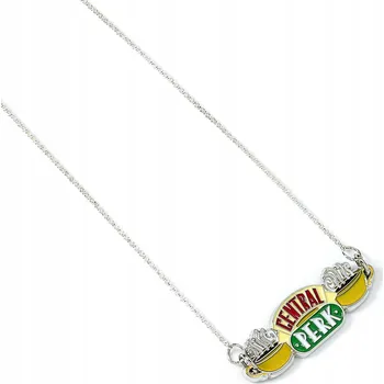 Náhrdelník PŘÁTELÉ: POSTŘÍBŘENÝ NÁHRDELNÍK CENTRAL PERK