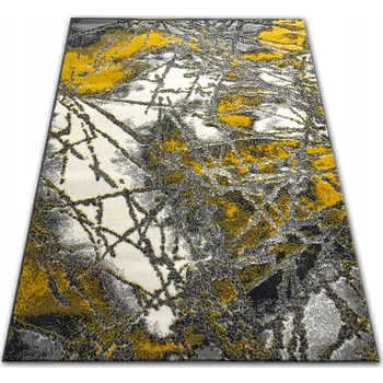 Koberec KOBEREC MODERNÍ 120X170 CM MĚKKÝ KRÁTKÝ VLAS NEW IDEA