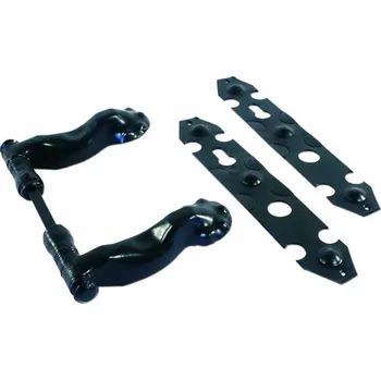 Dveřní kování Kovaná ozdobná klika ke dveřím NKK 90/pro vložku čtyřhran: 10mm brány branky dveře