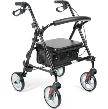 Chodítko pro seniory Hliníkové chodítko - CARBON