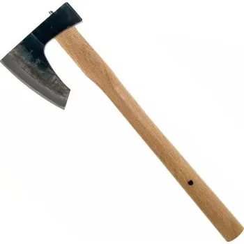 Kuchyňský nůž KANETSUNE sekera Mizuno Masakari 750g - Warikomi-Kariwaku, White Oak 450 mm + doprava zdarma!