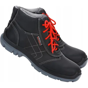 Pracovní obuv Dámské kotníkové boty PPO s ocelovou špičkou a ochranou proti propíchnutí, velikost 43