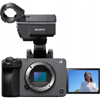 Bezpečnostní kamera Kamera Sony ILME-FX30 4K UHD