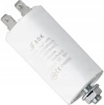 Kondenzátor Motorový kondenzátor SOK 10uF 450V (10 μF 450 V)