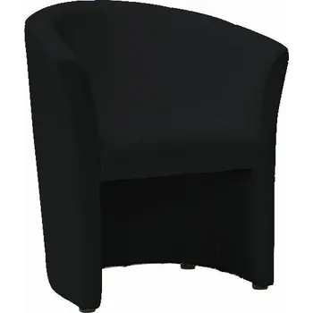 Křeslo Koktejlové křeslo AMENITIES eko kůže/černé