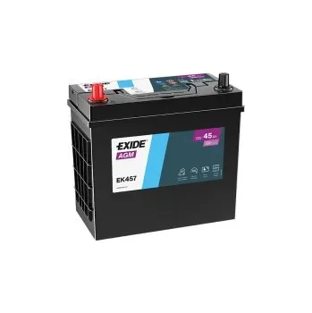 Autobaterie EXIDE Start-Stop AGM 12V 45Ah EK457