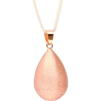 Přívěsek Bola Těhotenská rolnička DROP SHAPE Rose Gold