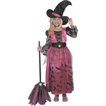 Kostým Čarodějka 120-130 cm