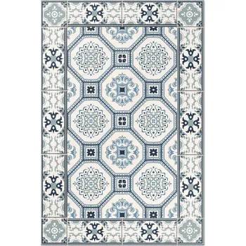 Koberec Koberec Domácí, rozměr: 60x90 cm, geometrické tvary, elegantní dlaždice