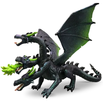 Figurka Bullyland 75675 - Temný drak Norr