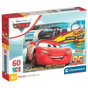 Dětské zboží Clementoni - Puzzle 60 Cars 3: Piston Cup