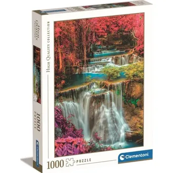 Puzzle Clementoni - Puzzle 1000 Colourful thai falls