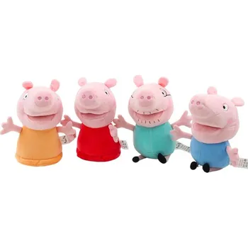 Figurka Prasátko Peppa zvukový maňásek 30 cm - 4 druhy