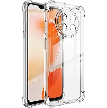 Pouzdro na mobilní telefon Zadní Kryt Pskom pro Huawei Nova Y91 bezbarvý