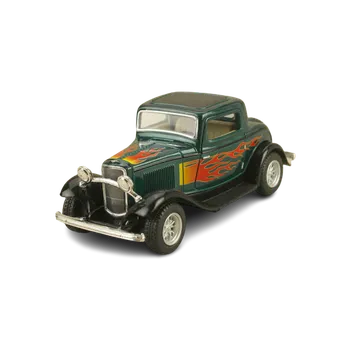 autíčko Kovový model - Ford 3-Window Coupe 1932