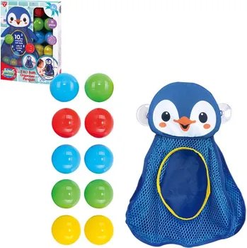 Hračka pro nejmenší PLAYGO - Organizér do koupelny - tučnák