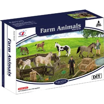 Hračka pro nejmenší Farma sada malá - více druhů