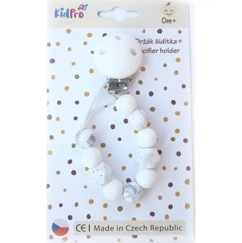 dudlíky KidPro - Klip na dudlík: Snowdrop