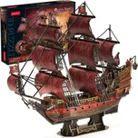 CubicFun - Puzzle 3D Plachetnice Queen Anne's Revenge 391 dílků