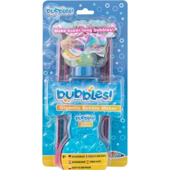 Bublinovač - Výroba super velkých bublin