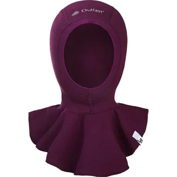 Kojenecká čepice Little Angel Kukla smyk Outlast® Švestková Vel. 6 (54 - 57 cm)