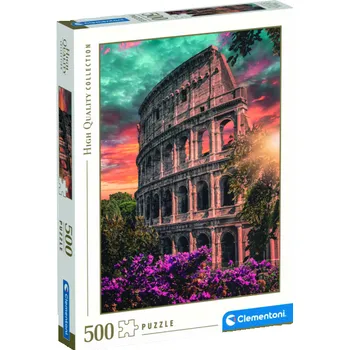 Puzzle Clementoni - Puzzle 500 Koloseum
