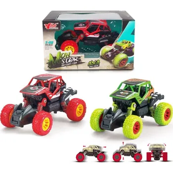 autíčko Auto Monster 4x4 1:46 - více druhů